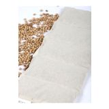BEVACO Kiraz Çekirdeği Uzun Isıtıcı Yastık | 20×50 cm | Ham Bez | Sırt – Bel – Regl Ağrısı İçin