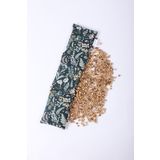 BEVACO Kiraz Çekirdeği Yastığı | 15x60 cm | Doğal Sıcak Soğuk Terapi | Çiçek Desenli (15 * 60)