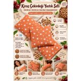 Bevaco Kiraz Çekirdeği Yastığı – Çıkarılabilir Kılıflı (6, Portakal, 20X20-20X50)