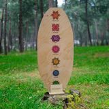 Bevaco Universal Denge Tahtası / Ahşap Balance Board / Denge ve Koordinasyon Geliştirici / Evde Fitness &amp; Spor /