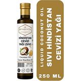 Bevar-Vita Sıvı Hindistan Cevizi Yağı 250 ml Soğuk Sıkım Cam Şişe Donmayan Sıvı Form