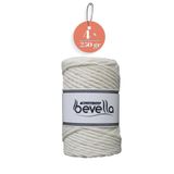 Bevella Macrame Cord Ekru 1 Kg 4 Adet Makrome Ipi 3 Mm Taranan Pamuk Makrome Ipleri Makrame Ipi Ekru