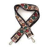 Bevella Polyester Kolon Ayarlanabilir Çanta Sapı - Telefon Askısı (120 CM) / Otantik Desen