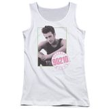 Beverly Hills 90210 Dylan Juniors Tank Top Shirt WHITE SM