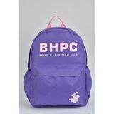 Beverly Hills Polo Club 04154 Lila Çok Gözlü Günlük Unisex Seyahat Okul Sırt Çantası