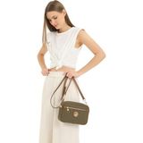 Beverly Hills Polo Club 05BHPC8007-HK Haki 23x16x7 Kadın Çapraz Çanta