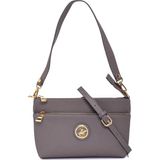Beverly Hills Polo Club 05BHPC8018 V Vizon Fermuarlı Kadın Çapraz Çanta