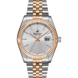 Beverly Hills Polo Club Beverly Hills Polo Club BP3018X.530 Kol Saati - Gümüş - Rose Gold