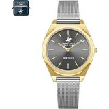 Beverly Hills Polo Club Beverly Hills Polo Club BP3711X.260 Kol Saati - Koyu Gri