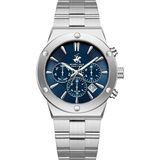 Beverly Hills Polo Club Beverly Hılls Polo Club BP3871X.390 Erkek Kol Saati - Metalik Gri