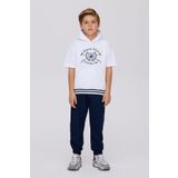 Beverly Hills Polo Club BG Store Erkek Çocuk Beyaz Eşofman Üstü