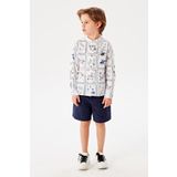 Beverly Hills Polo Club Bg Store Erkek Çocuk Lacivert Şort
