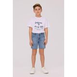 Beverly Hills Polo Club Bg Store Erkek Çocuk Mavi Şort - 6 Yaş
