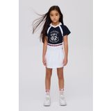 Beverly Hills Polo Club BG Store Kız Çocuk Beyaz Etek