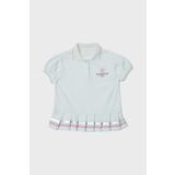 Beverly Hills Polo Club Bg Store Kız Çocuk Beyaz T-shirt 23ss2bhg520