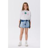 Beverly Hills Polo Club BG Store Kız Çocuk Denim Etek