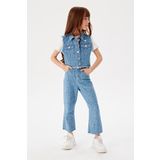 Beverly Hills Polo Club Bg Store Kız Çocuk Denim Yelek