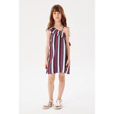 Beverly Hills Polo Club BG Store Kız Çocuk Desenli Elbise - 14 Yaş