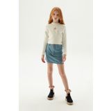 Beverly Hills Polo Club BG Store Kız Çocuk Ekru Sweatshirt