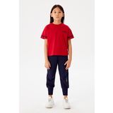 Beverly Hills Polo Club BG Store Kız Çocuk Kırmızı T-Shirt