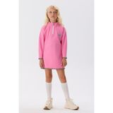 Beverly Hills Polo Club Bg Store Kız Çocuk Pembe Elbise - 12 Yaş
