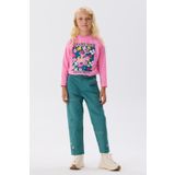Beverly Hills Polo Club Bg Store Kız Çocuk Yeşil Pantolon