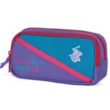 Beverly Hills Polo Club BHPC75560 Lila Mor Unisex Çift Bölmeli Kalemlik Kalem Kutusu