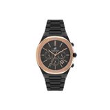 Beverly Hills Polo Club BP3025X.850 Siyah & Rose Gold Erkek Kol Saati