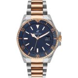 Beverly Hills Polo Club BP3125X.590 Rose Gri Erkek Kol Saati