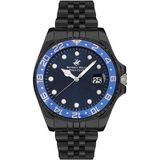 Beverly Hills Polo Club BP3126X.690 Erkek Kol Saati - Siyah
