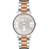 Beverly Hills Polo Club BP3286X.530 Kol Saati - Rose Gold - Beyaz