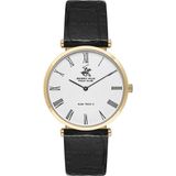Beverly Hills Polo Club BP3615X.131 Erkek Kol Saati - Beyaz