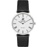 Beverly Hills Polo Club BP3615X.331 Erkek Kol Saati - Beyaz