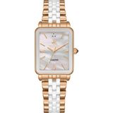 Beverly Hılls Polo Club BP3645X.820 Kadın Kol Saati - Beyaz - Rose Gold