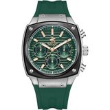 Beverly Hills Polo Club BP3778X.377 Erkek Kol Saati - Yeşil