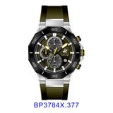 Beverly Hills Polo Club BP3784X.377 Yeşil Erkek Kol Saati