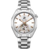 Beverly Hills Polo Club BP3834X.360 Otomatik Erkek Kol Saati - Gri