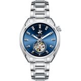 Beverly Hills Polo Club BP3834X.390 Otomatik Erkek Kol Saati - Lacivert
