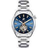 Beverly Hills Polo Club BP3834X.590 Otomatik Erkek Kol Saati - Lacivert