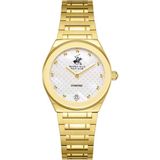Beverly Hills Polo Club BP3866C.120 Kol Saati - Beyaz