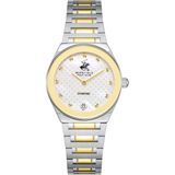 Beverly Hills Polo Club BP3866C.220 Kol Saati - Beyaz
