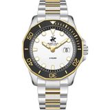 Beverly Hills Polo Club BP3878X.230 Erkek Kol Saati - Beyaz