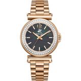 Beverly Hills Polo Club BP3882X.550 Kadın Kol Saati - Yeşil