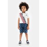 Beverly Hills Polo Club Erkek Çocuk Desenli Şort Standart Kalıp Renkli Cep Var 14 Yaş 23SS2BHB106