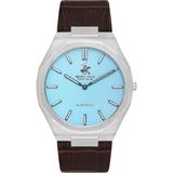 Beverly Hılls Polo Club Erkek Kol Saati BP3607X.302 - Kahverengi