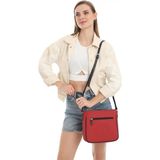 Beverly Hılls Polo Club Kadın Çapraz Çanta 05BHPC8032 Kırmızı - 023-Kırmızı