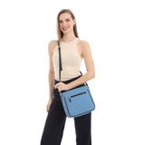 Beverly Hills Polo Club Kadın Çapraz Çanta 05Bhpc8032,Mavi Tek Ebat