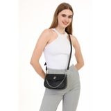 Beverly Hills Polo Club Kadın Çapraz Çanta 05Bhpc8039,Lnt-Siyah Tek Ebat