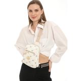 Beverly Hills Polo Club Kadın Çapraz Çantası 05Bhpc8016,Mono Beyaz Tek Ebat