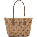 Beverly Hills Polo Club Kadın El ve Omuz Çanta 05BHPC3007 - STD - Kahve